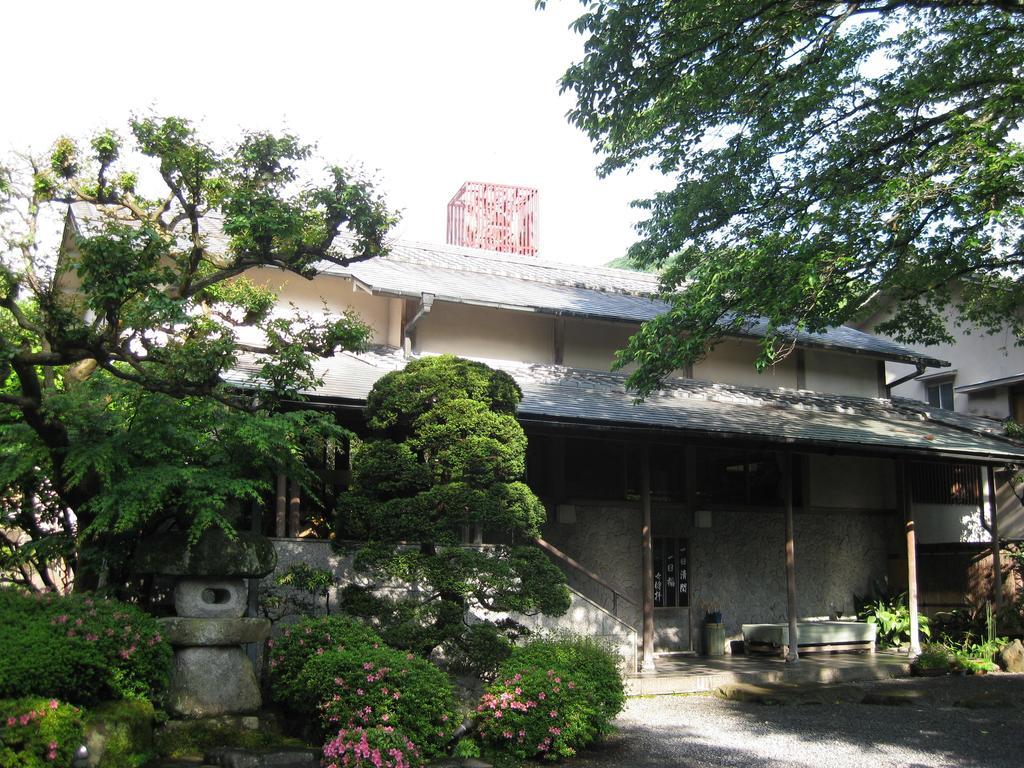 Gyokutei Hotel Hakone Exterior photo