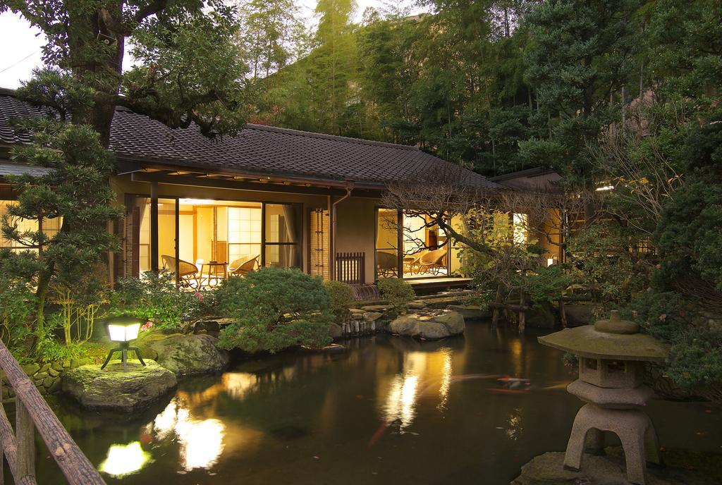 Gyokutei Hotel Hakone Exterior photo